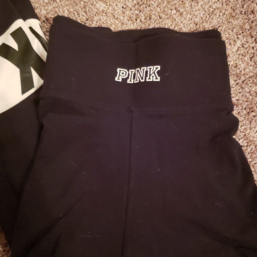 Vs pink cotton leggings